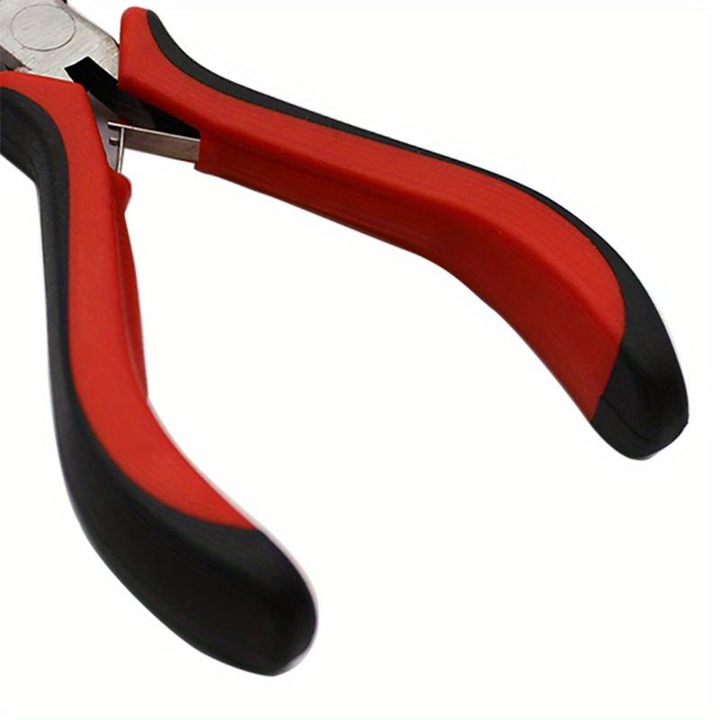 4.5" Mini End Cutting Pliers Nippers Electrical Wire Cutter Jewelry Making Handmade Accessories Diy Tools