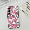 Cute Cartoon M-Melody Phone Case For Samsung Galaxy S21 S22 S23 S24ULTRA S25ULTRA FE Ultra Plus5G A52S S26 Soft Cover