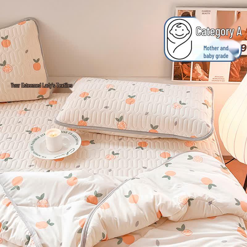 Shangshuya Class A Mother & Baby Latex Cooling Mat 3-Piece Set