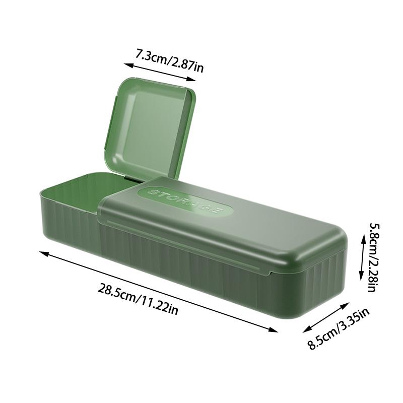 Abgedeckte Datenkabel-Aufbewahrungsbox für den Schreibtisch, Sortierwerkzeug für Ladekabel, Ladebox, Sagen Sie dem Chaos Lebewohl