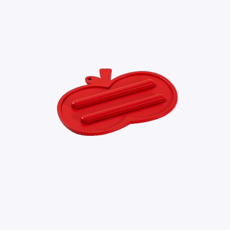 For Countertops Heatproof Coaster Pot Lid Mat For Kitchen Cream Yellow Soft Silicone Material Prevents Scratches