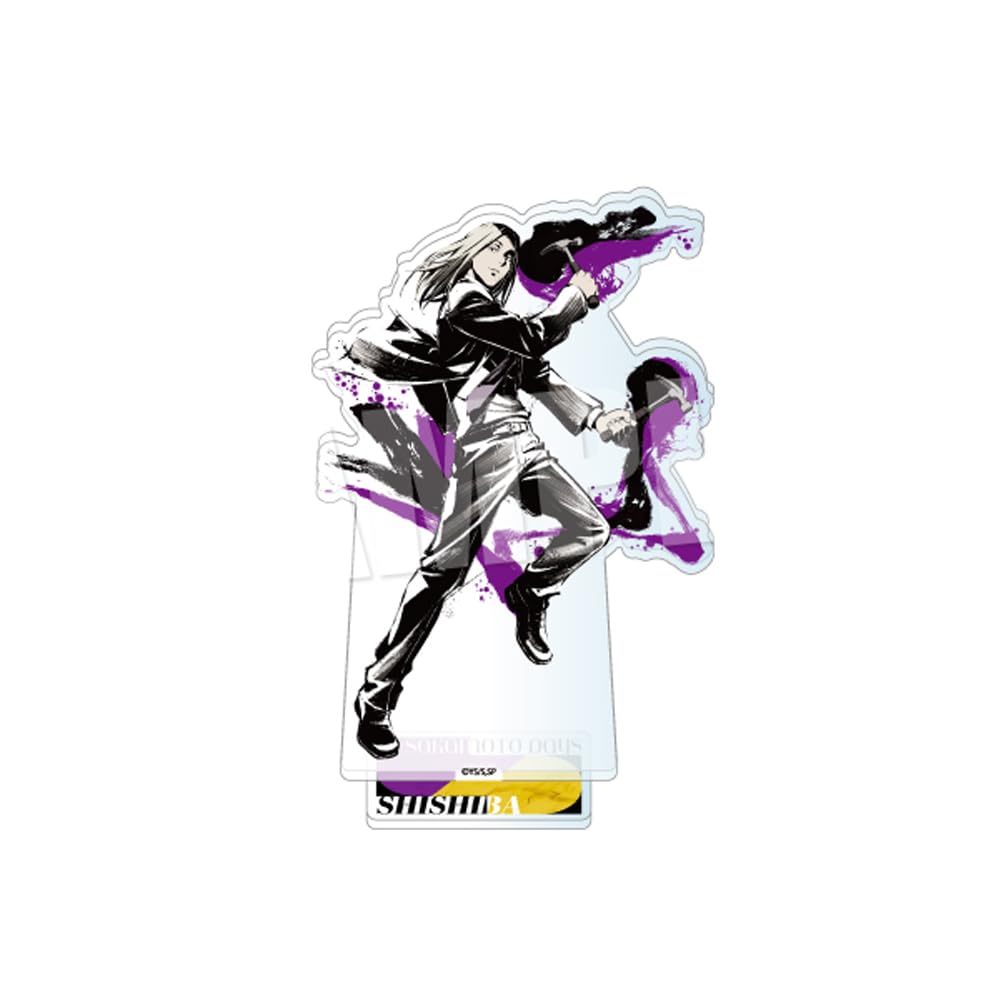 SAKAMOTO DAYS Acrylic Stand Neo Painting [Kamigami Mawari] ver.