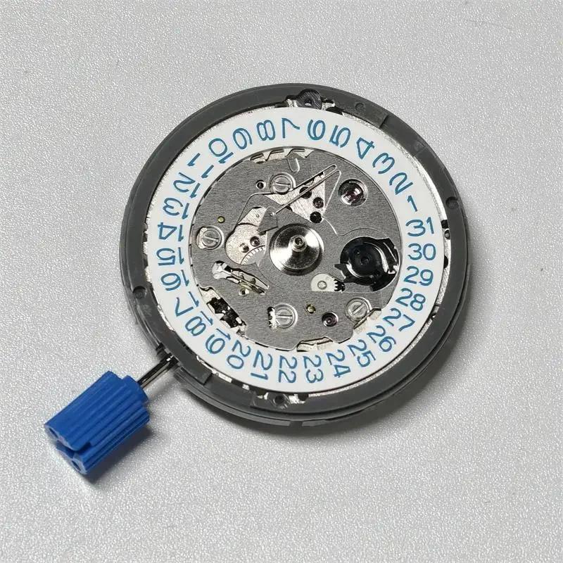 Japan Genuine NH35 Automatic Mechanical Movement High Accuracy 24 Jewels Mod Watch Replacement NH35A Date at 3H 3.8H 6H