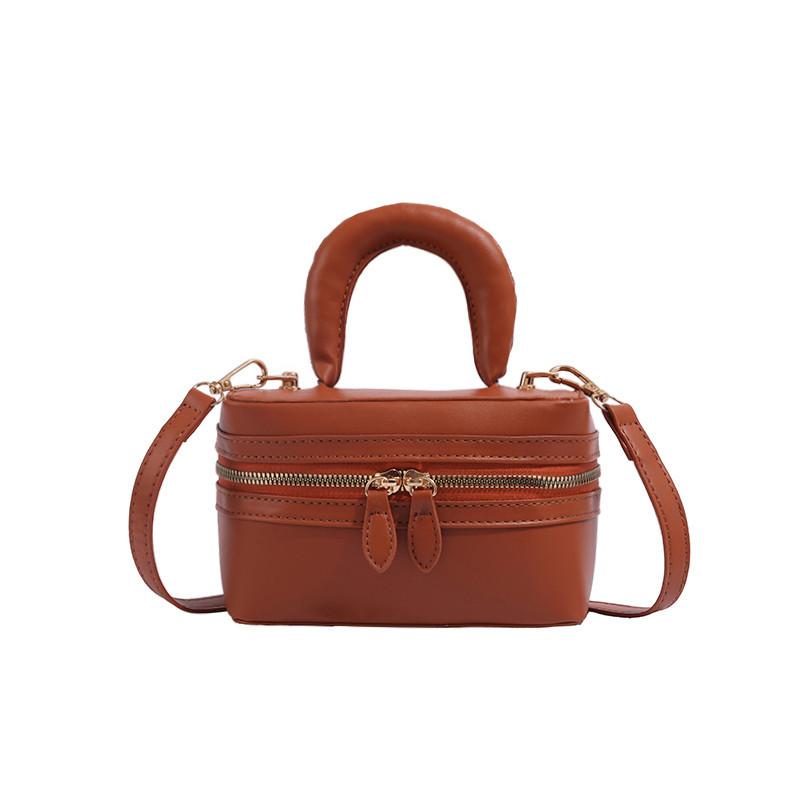 Korean Version Mini Box Small Bag 2024 New Handbag for Women Simple Shoulder Bag Fashion Versatile Crossbody Bag