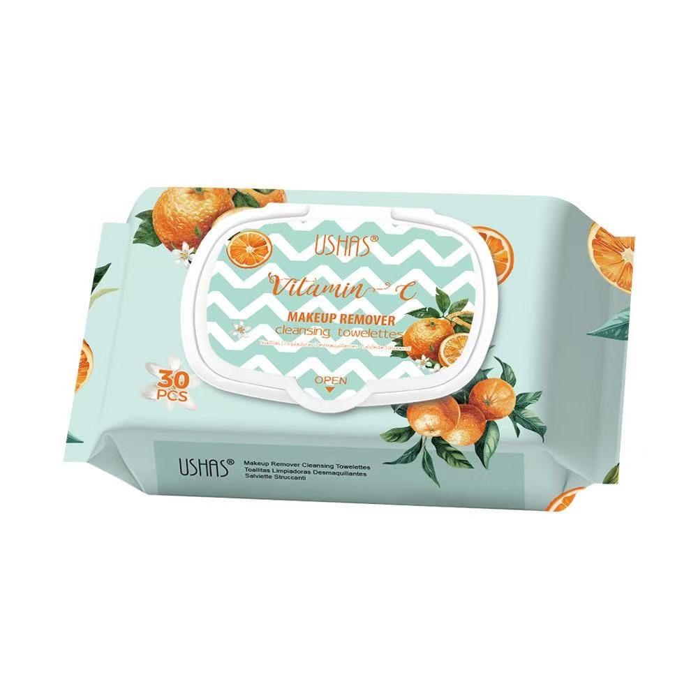 BUY 1 GET 1 FREE INCLUDES 2 PACKS Gentle Disposable Makeup Remover Wipes HA626 - Non-Irritating Cleansing Wipes