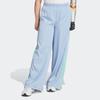 Adidas Side Stripe Straight Leg Vintage Sports Pants Women Pants Light-Blue IT8170
