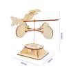 1 Set DIY Science Experiment Kit & Education Model DIY Wind Vane Toy Physics Science Toys For Children Gift