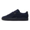 Puma Suede Mono Deboss Casual Low-Top Sneakers Unisex Sneakers Dark-Blue 384688-02