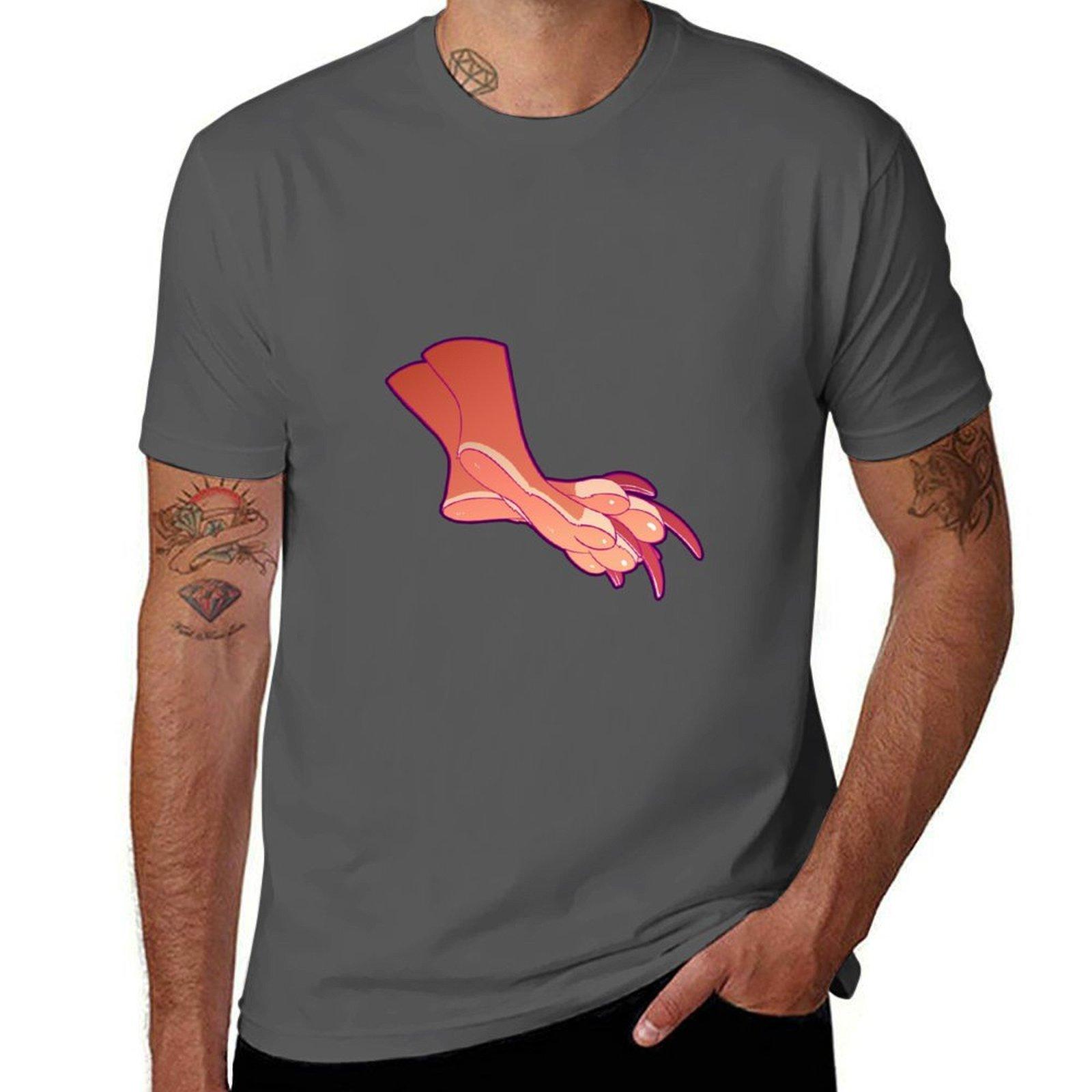 

Roo Paws TShirt Water Resistant Casual TShirt 4XL