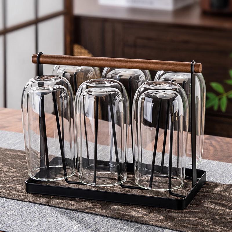 Handun Heat-Resistant Double Wall Glass Tea Set