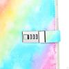 Diary with Lock Combination Journal Organizer ,Thick Travel Locked Locking