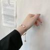 Mode Süße Gänseblümchen Armbänder Persönlichkeit Minimalistische Blumen Perlenarmband Damen Party Bankett Statement Schmuck Geschenk