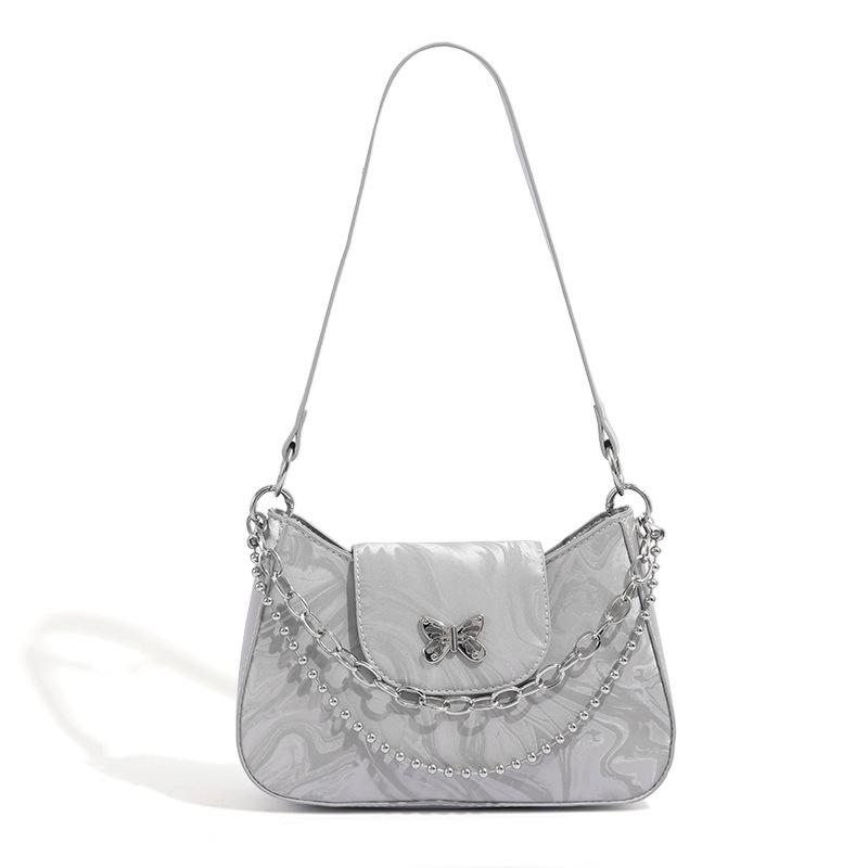 Niche Design Underarm Women's Bag Fashion Trend High Value Messenger Bag Beautiful Leisure Personality Light Luxury Hand Bag