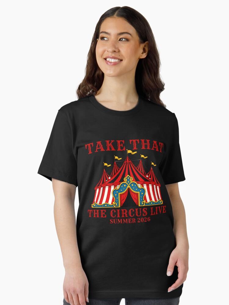 Take That Take That The Circus Live Tour 2026 - Take That Essential T-Shirt