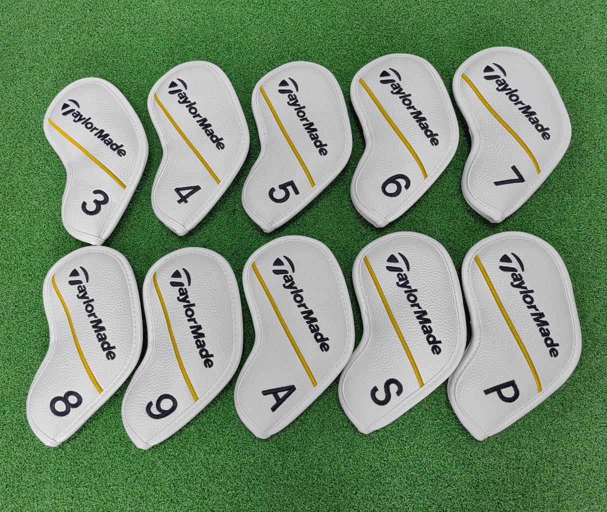 Pokrowce na główki kijów golfowych TaylorMade: Drewno, Puttery, Żelaza, Unisex