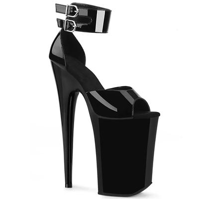 Mode Damen Schuhe Nachtclub Kristallschuhe Mode High Heel Sandalen Bankett Performance Tanzschuhe 20cm Höhe