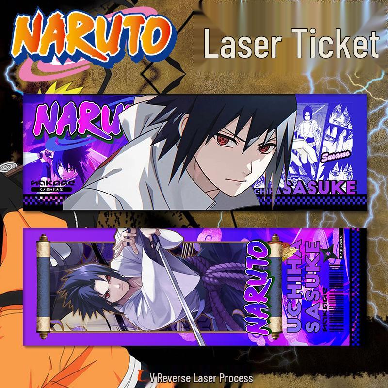Naruto Double-Sided Bookmark: Minato, Gaara, Itachi, Sasuke, Madara, Obito