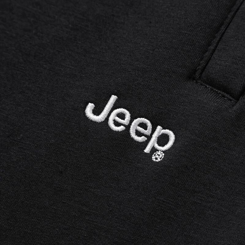 Jeep Men's Fleece Lined Straight-Fit Sweatpants