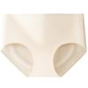Women Mid Waist Pure Cotton Seamless Antibacterial Breathable Solid Panties