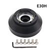 Racing Steering Wheel Short Hub Adapter Kit For BMW E30 3-/5-SERIES 318 325 528 M3 M5 84-90 HUB-KE30H
