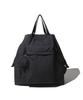 Customellow Black Nylon Two-Way Backpack_Cabax25101Bkx