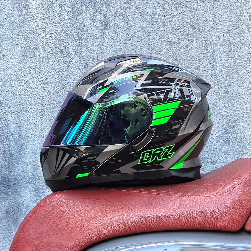 Motorcycle peeling helmets men's and women's helmets four seasons locomotive travel half helmets four seasons universal