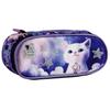 School Pencil Case for Girls, Single-compartment Cleo and Frank Kot