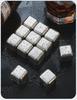 Stainless Steel Ice Cube Gift Set for Whiskey, Wine, and Beer