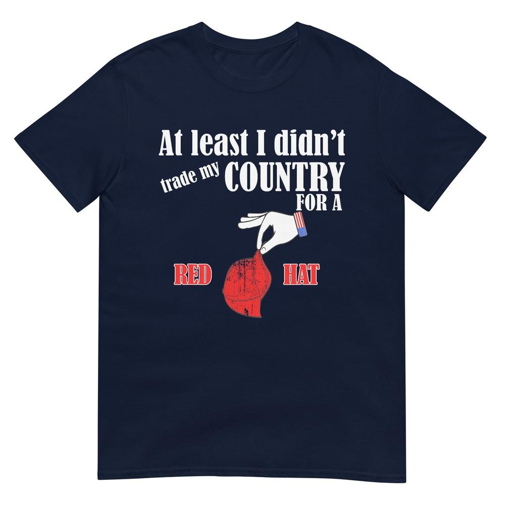 Funny ProAmerica AntiTrump American Usa Flag Democracy TShirt For Unisex Unisex S