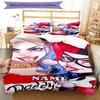 3pcs Custom Name Harley Quinn Bedding Set Duvet Cover Closure Includes 1 Duvet Cover & 2 Pillowcases, Soft and Comfortable for All Seasons.