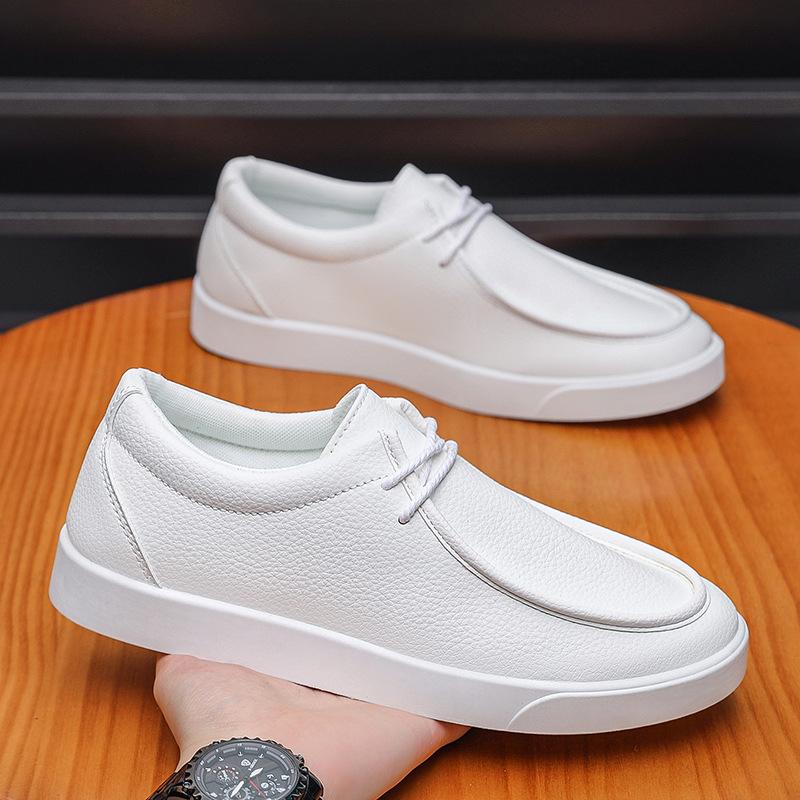New fashion men's board shoes trendy men's casual single shoes covers sneakers for lazy people