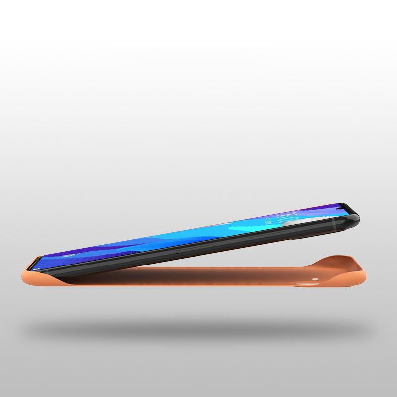 For Huawei Nova 14 Case Thin Cover Clear Borderless Heat Dissipation Holes Housing with Metal Ring For Huawei Nova 14 Pro Phone Casing