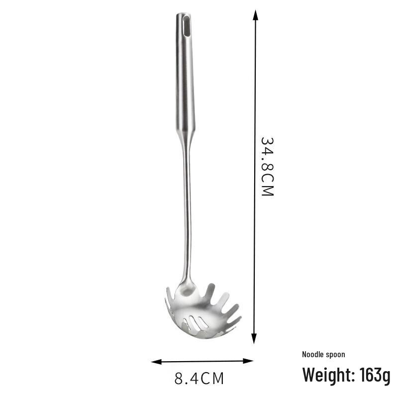 

ZISIZ Stainless Steel Cooking Utensil Series