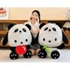 Niedlicher Panda zu Pachacco Plüschpuppe Weiches Kuschelkissen für Mädchen 40cm bis 80cm
