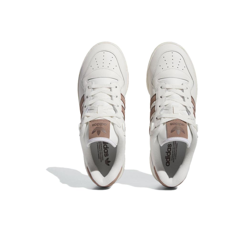 adidas Rivalry Low White Chalky Brown Unisex Sneakers Core-White Off-White IG6310