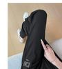 2025 Women's Summer Ice Silk High-Waist Mosquito-Proof Harem Pants - Lightweight and Elastic Casual Sportswear