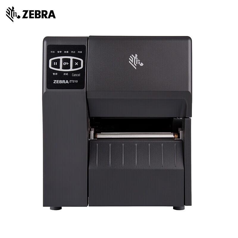 

Zebra ZT210 300DPI Industrial Label Printer with Ethernet Port