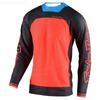 3D-printet Off-road Motorcykel Lang T-shirt Cykeltøj Mode Komfortabel Mountainbike Ride-dragt Mænd Hurtigttørrende Top