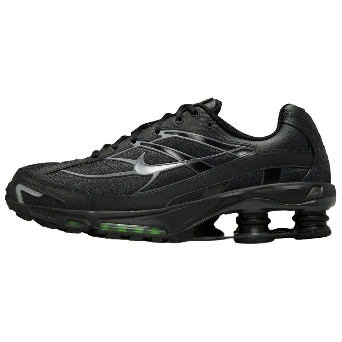 Nike Shox Ride 2 Дышащие и легкие повседневные беговые кроссовки Унисекс Черные IQ0294-010 35.5