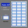 Self-Adhesive Label & Name Stickers for School & Warehouse Classification