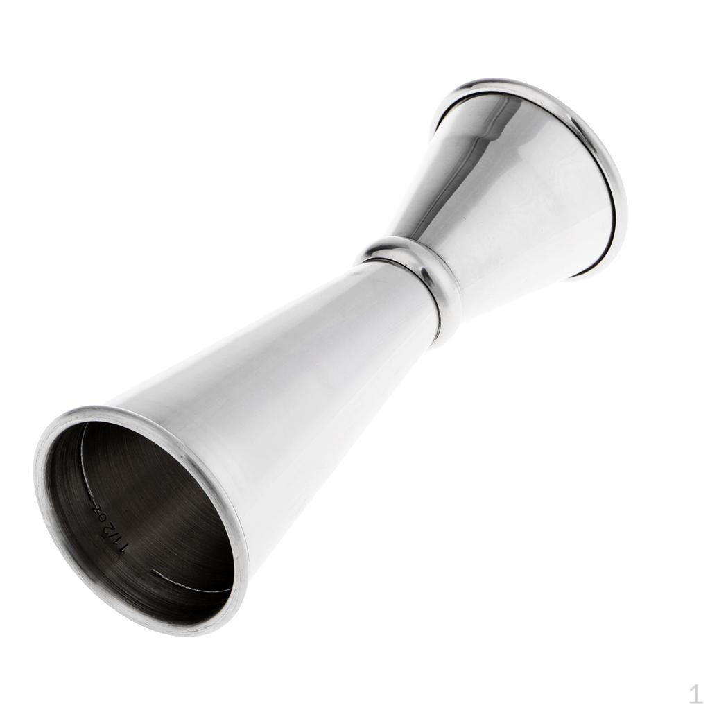 15/22ml Stainless Steel Bar Measuring Cup Double A