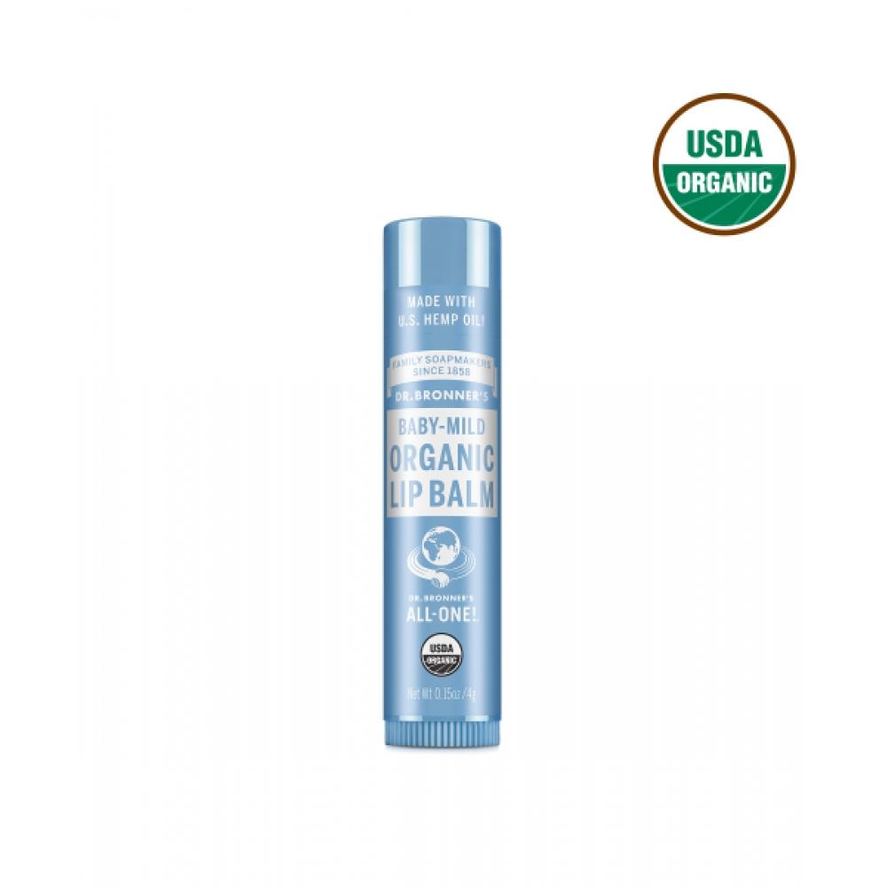 Dr.bronner S [3pack] Baby Mild Organic Lip Balm 4g