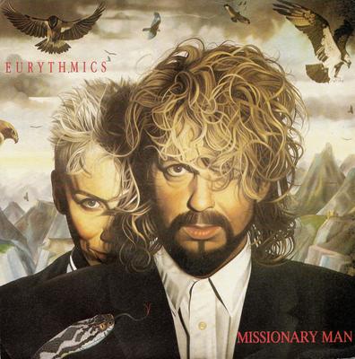 7inch Record EURYTHMICS - Missionary Man DA10 RCA 1987 UK Pop Used