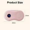 Vibration Fitness Massager with Heating Settings, Body Abdominal Weight Loss Belt, Waist Hot Compress, Household Shaking, Body Building Machine