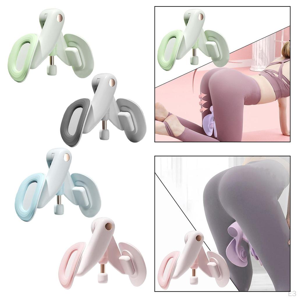 Entraîneur de hanches Équipement d'exercice à résistance réglable, Clip d'entraînement de force Thigh Master Pelvien