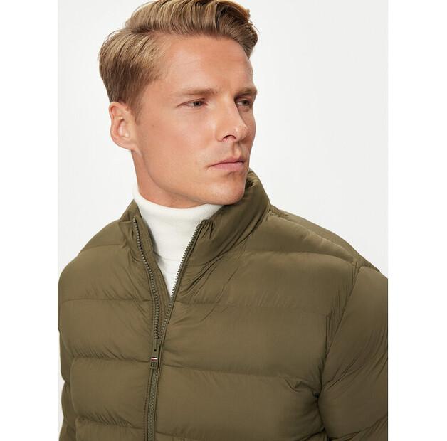 Winter Jacket Tommy Hilfiger MW0MW37259, Green, Regular Fit
