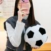 Baizihuahu Soccer Plush Toy, Football Shaped Stuffed Animal, Soft Hug Pillow for Sports Fans, Game Day Gift Kids Boys Girls