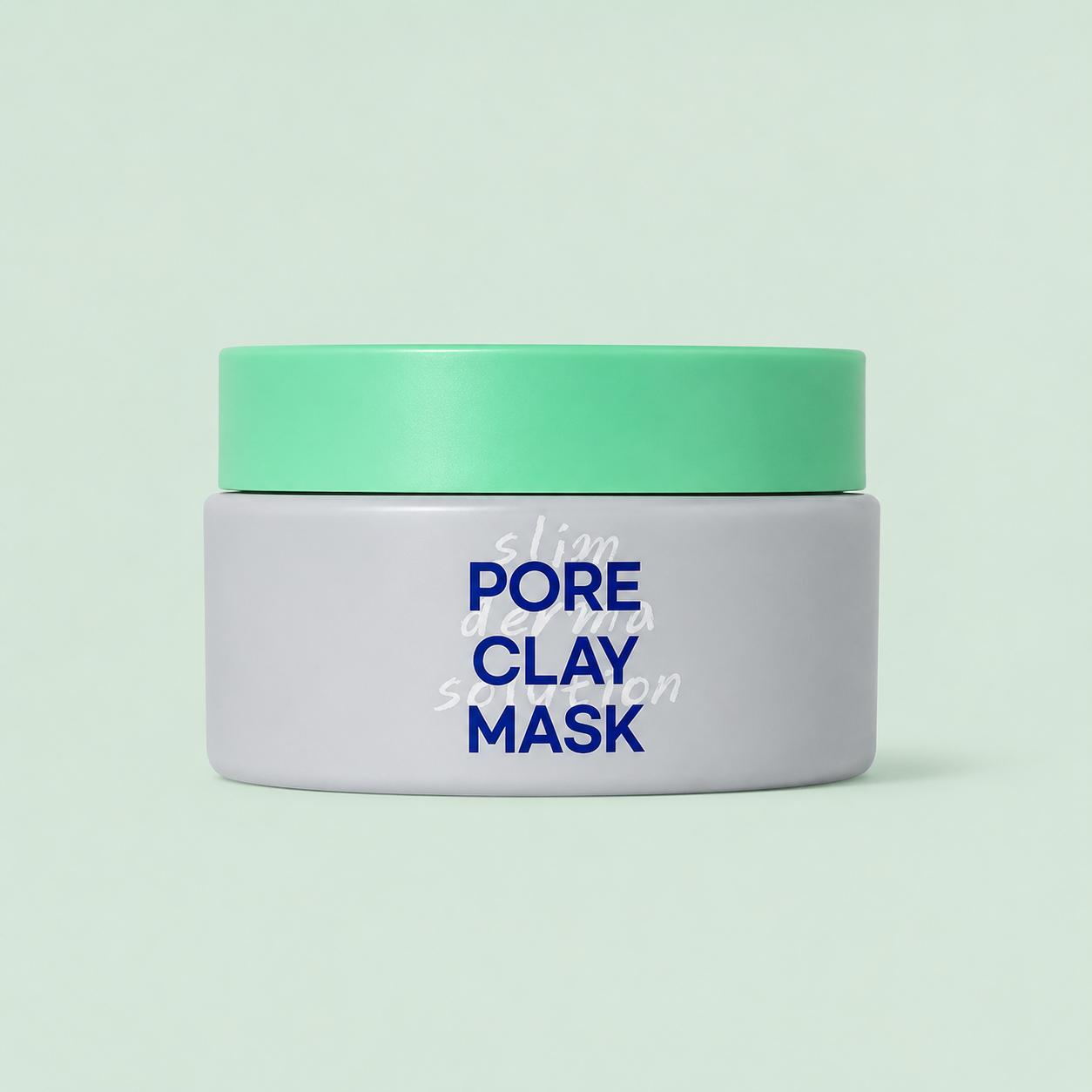Lab it by Dr.G Pore Clay Mask 50ml – Deep Cleansing Pore Refining Wash-Off Clay Mask