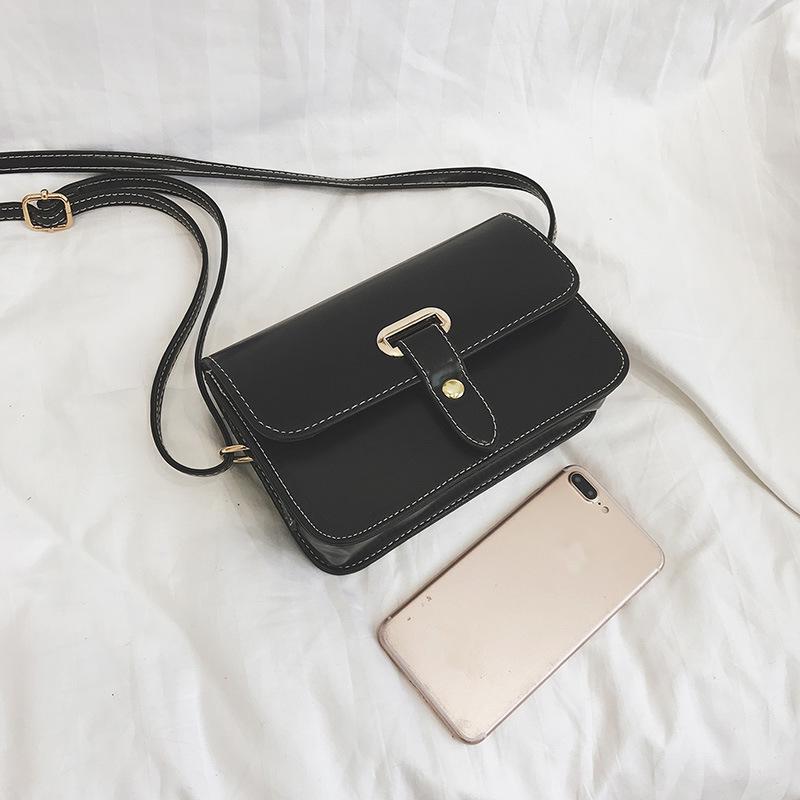 SCIONE Fashion Small Square Bag Wild Small Bag Simple Female Bag Retro Shoulder Bag Messenger Bag