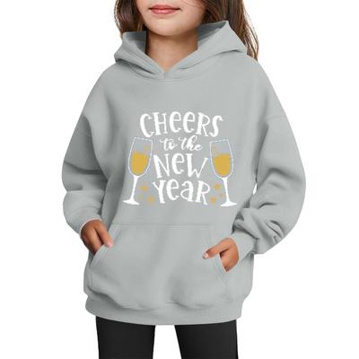Sweatshirts For Teen Girls Hoodies Long Sleeve Drawstring Pullover Cute Printed Oversized Hoodie Christmas